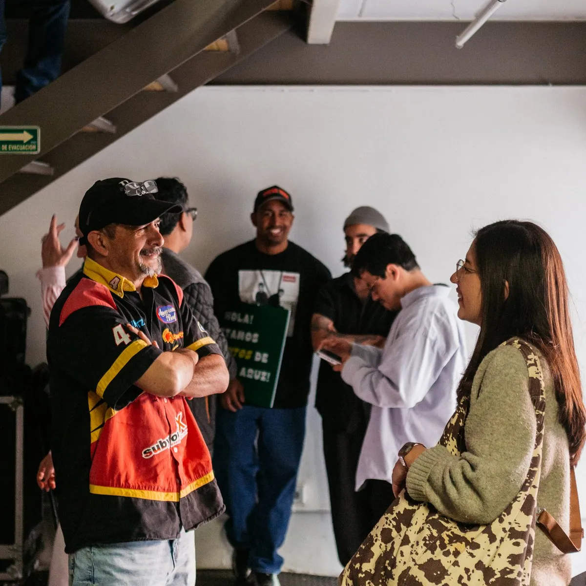 Connect group meeting