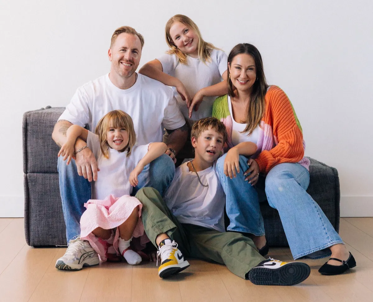 The Pickens family, lead pastors of C3 Mexico City